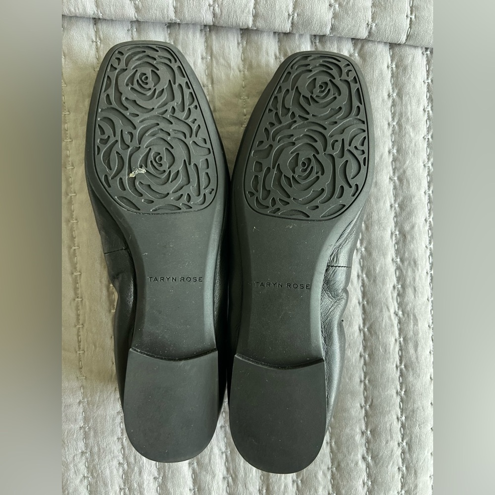 Taryn Rose Rosalyn Ballet Flats 7 - Picture 9 of 10